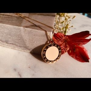 Necklace  Bulgari charm